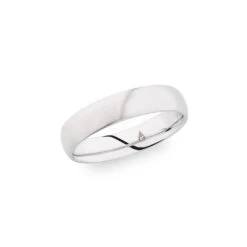 Christian Bauer White Gold Wedding Band 270600