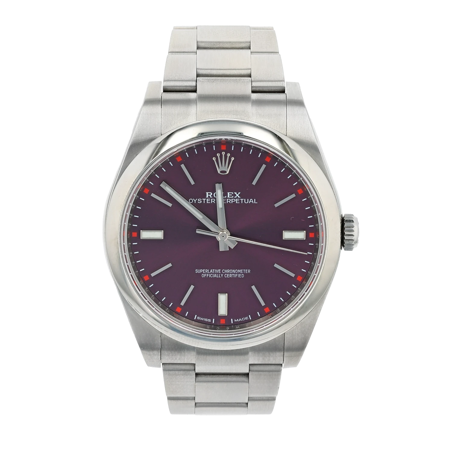 Rolex 114300 Oyster Perpetual Oystersteel 39mm (Pre-owned) 3 Rolex 114300 Oyster Perpetual Oystersteel 39mm (Pre-owned)