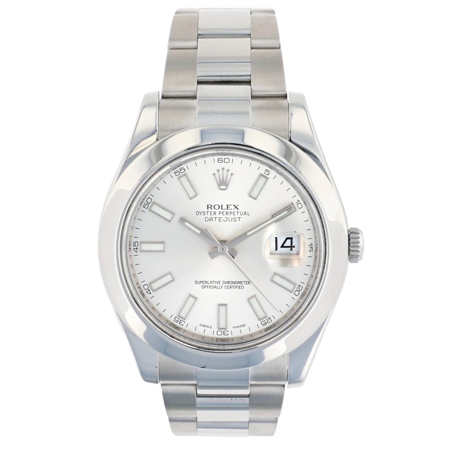 Rolex 116300 Datejust II Oystersteel 41mm (Pre-owned) 3 Rolex 116300 Datejust II Oystersteel 41mm (Pre-owned)