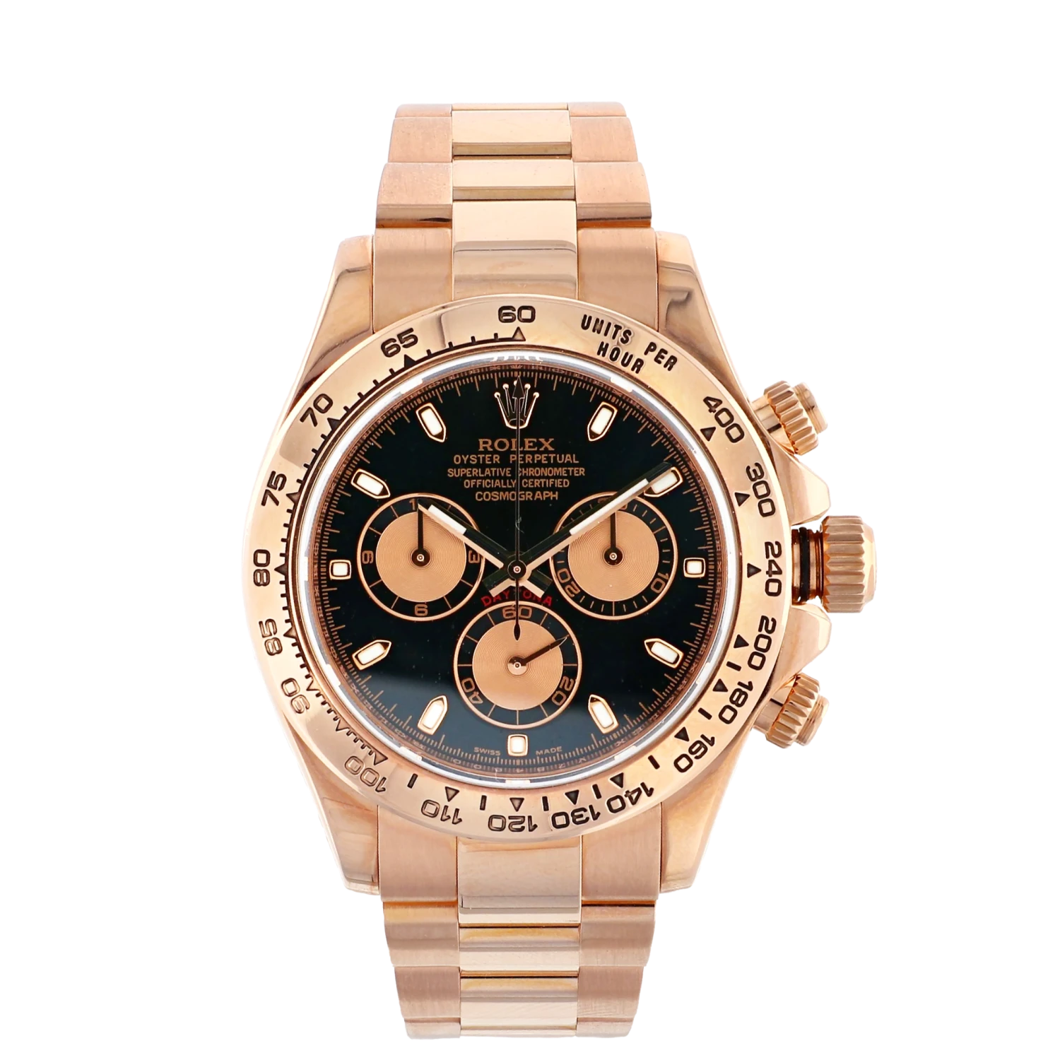 Rolex Daytona 116505 Everose Gold 40mm (Pre-owned) 3 Rolex Daytona 116505 Everose Gold 40mm (Pre-owned)