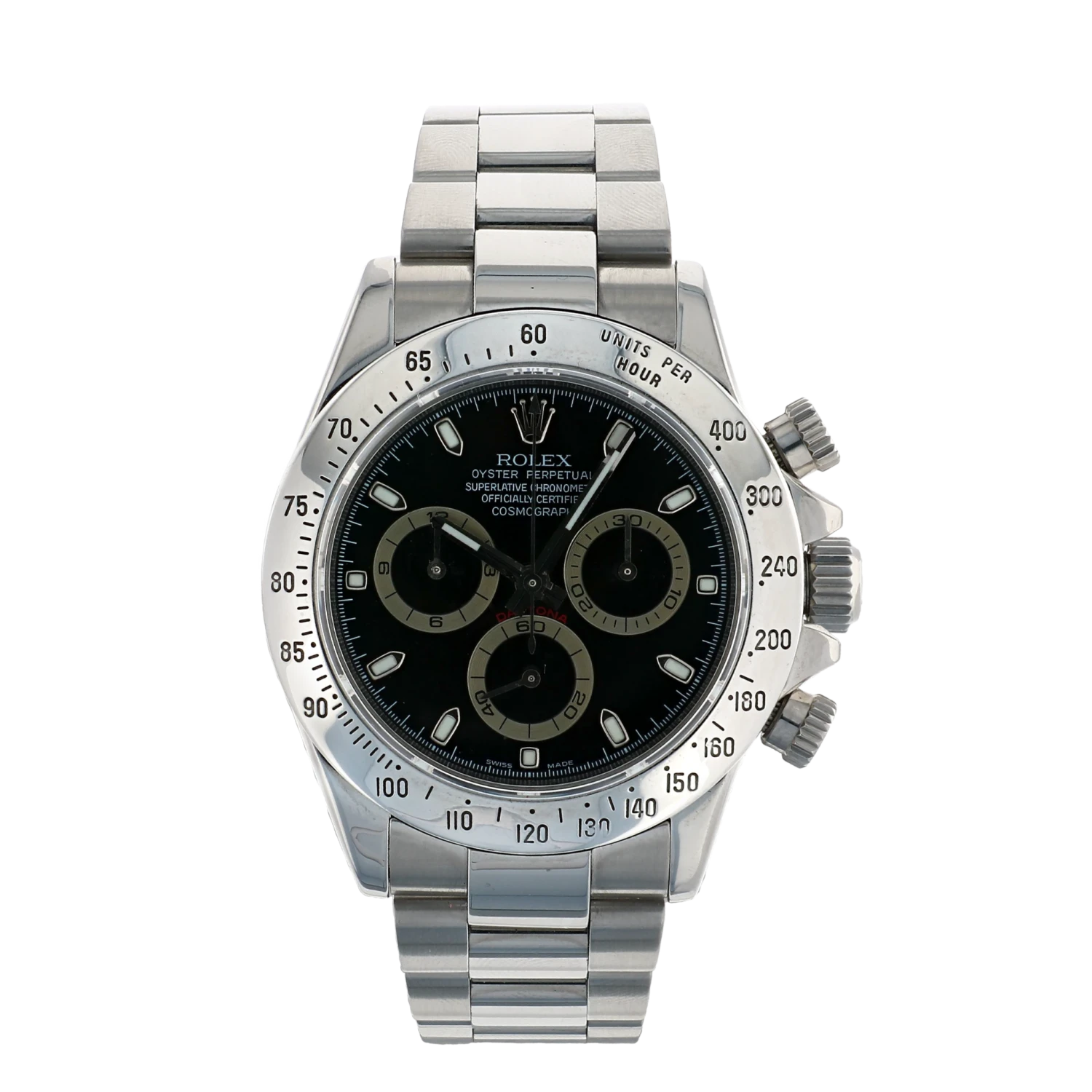 Rolex Daytona 116500 Oystersteel 40mm (Pre-owned) 3 Rolex Daytona 116500 Oystersteel 40mm (Pre-owned)