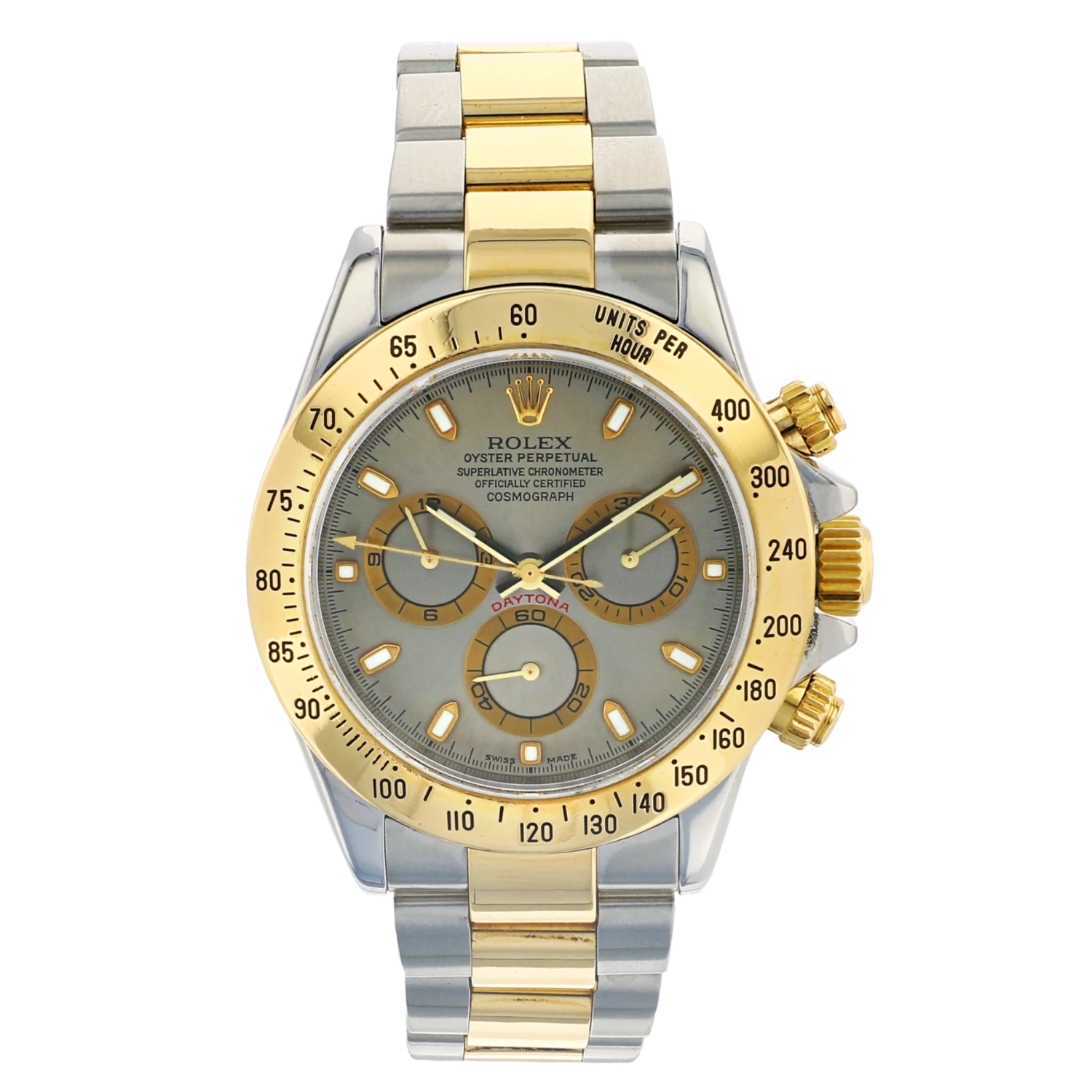 Rolex Daytona 116523 Cosmograph Daytona Rolesor Oystersteel & 18K Yellow Gold 40mm (Pre-owned) 3 Rolex Daytona 116523 Cosmograph Daytona Rolesor Oystersteel & 18K Yellow Gold 40mm (Pre-owned)