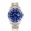 Rolex 116619LB Submariner 18K White Gold "Smurf'' Dial 40mm (Pre-owned) 1 Rolex 116619LB Submariner 18K White Gold "Smurf'' Dial 40mm (Pre-owned) -DIAMOND JEWELRY SHOP 116619LB 312105089Face CLEAN