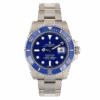Rolex 116619LB Submariner Smurf 18K White Gold 40mm (Pre-owned) 1 Rolex 116619LB Submariner Smurf 18K White Gold 40mm (Pre-owned) -DIAMOND JEWELRY SHOP 116619lb 312104462Face CLEAN