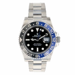 Rolex 116710BLNR GMT Master II Batman Oystersteel 40mm (Pre-owned)
