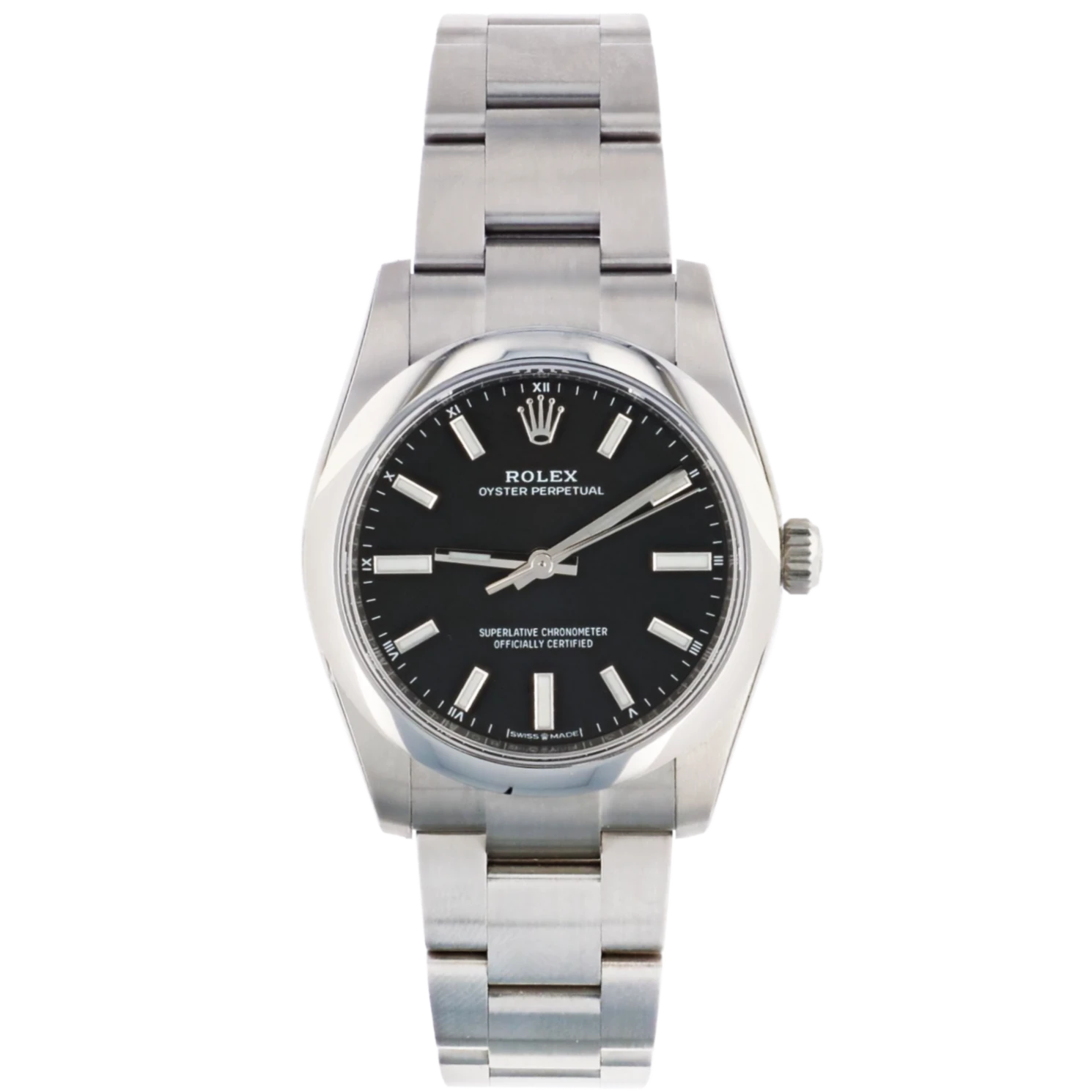 Rolex 124200 Oyster Perpetual Datejust Oystersteel 34mm (Pre-owned) 3 Rolex 124200 Oyster Perpetual Datejust Oystersteel 34mm (Pre-owned)