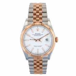 Rolex 126231 Datejust Rolesor Oystersteel & 18K Everose Gold 36mm (Pre-owned)