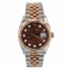 Rolex 126231 Datejust Rolesor Oystersteel & 18K Everose 36mm (Pre-owned) 2 Rolex 126231 Datejust Rolesor Oystersteel & 18K Everose 36mm (Pre-owned) -DIAMOND JEWELRY SHOP 126231 312104449FACE CLEAN 53f80dc8 dd3e 49b6 b0d4 0a62aa8b2ac5