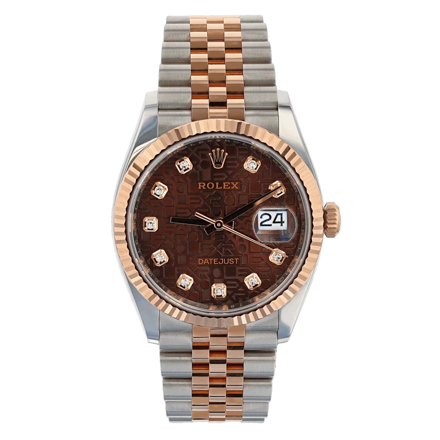 Rolex 126231 Datejust Rolesor Oystersteel & 18K Everose 36mm (Pre-owned) 3 Rolex 126231 Datejust Rolesor Oystersteel & 18K Everose 36mm (Pre-owned)