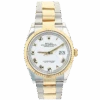 Rolex 126233 Datejust Rolesor Oystersteel & 18K Gold 36mm (Pre-owned) -DIAMOND JEWELRY SHOP 126233 312105167FACE CLEAN