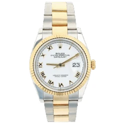Rolex 126233 Datejust Rolesor Oystersteel & 18K Gold 36mm (Pre-owned)