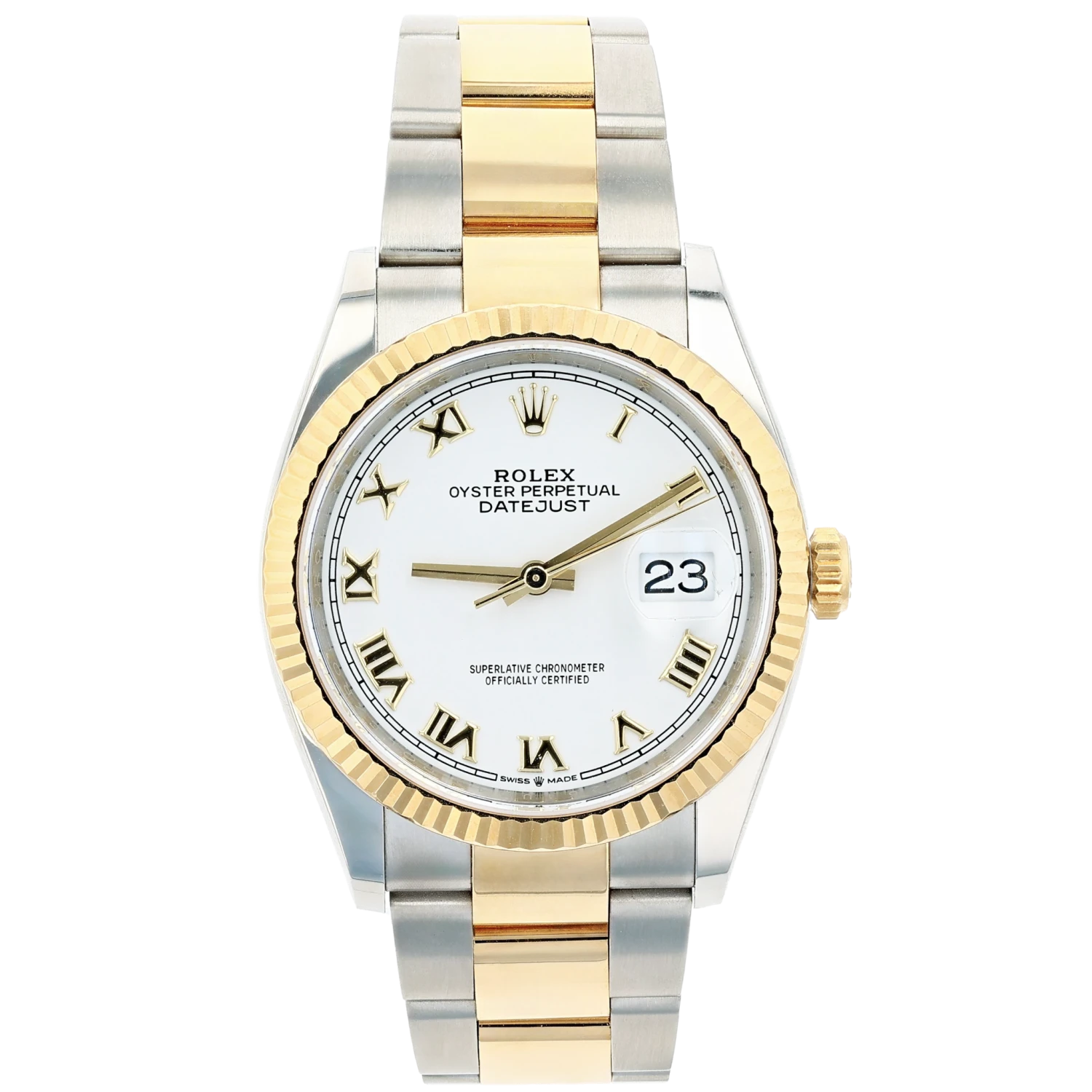 Rolex 126233 Datejust Rolesor Oystersteel & 18K Gold 36mm (Pre-owned) 3 Rolex 126233 Datejust Rolesor Oystersteel & 18K Gold 36mm (Pre-owned)