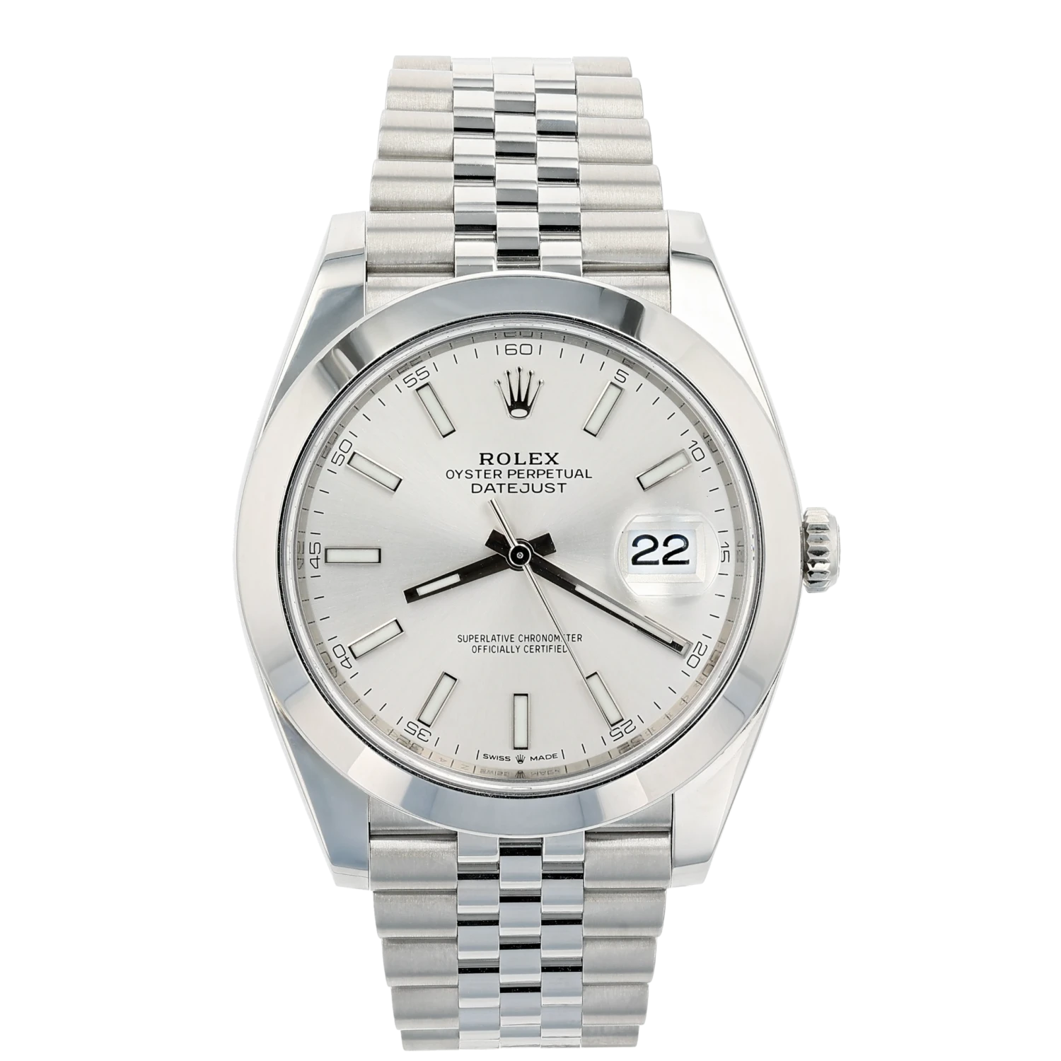 Rolex 126300 Datejust Oystersteel 41mm (Pre-owned) 3 Rolex 126300 Datejust Oystersteel 41mm (Pre-owned)