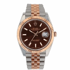 Rolex 126331 Datejust Rolesor Oystersteel & 18K Everose Gold 41mm (Pre-owned)