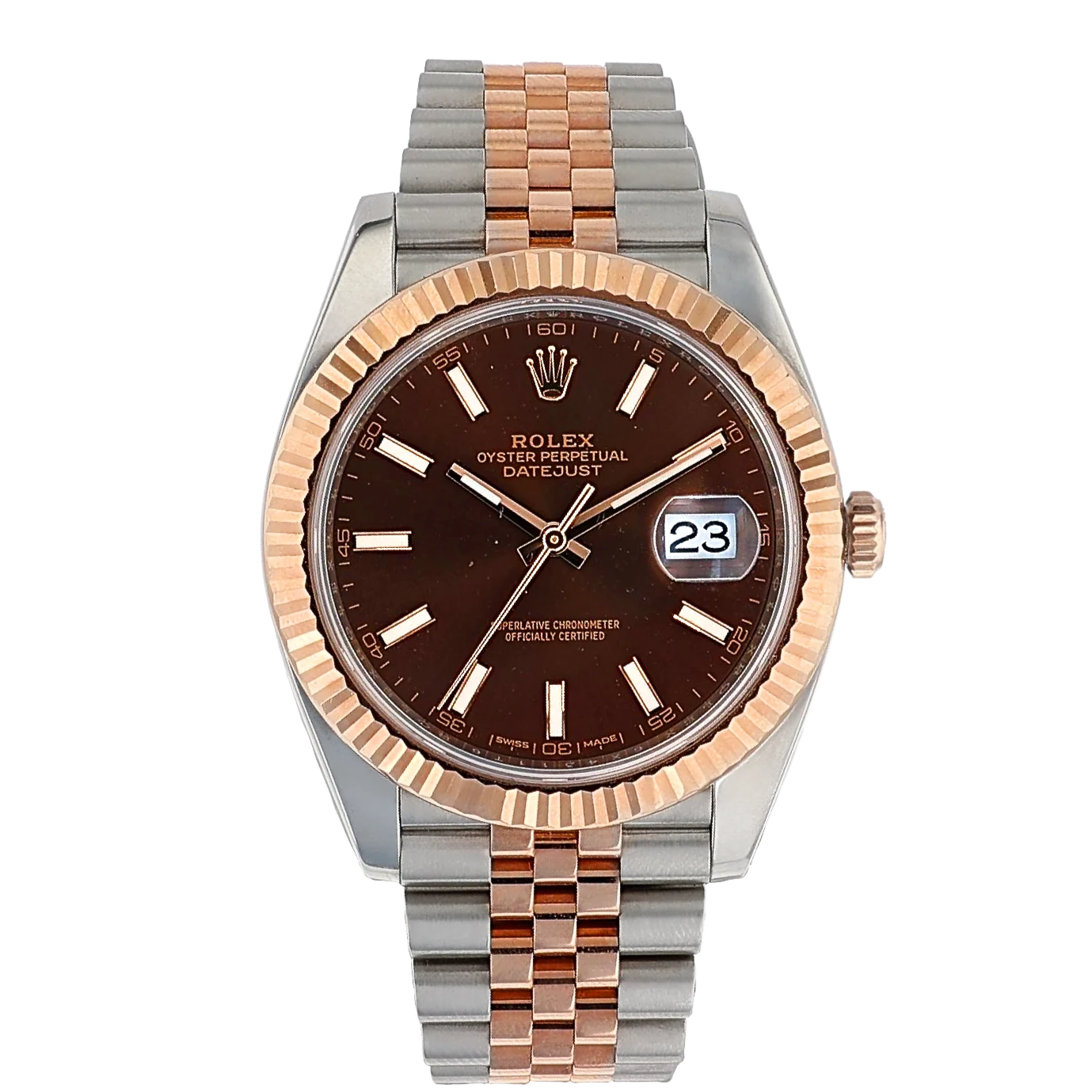Rolex 126331 Datejust Rolesor Oystersteel & 18K Everose Gold 41mm (Pre-owned) 3 Rolex 126331 Datejust Rolesor Oystersteel & 18K Everose Gold 41mm (Pre-owned)