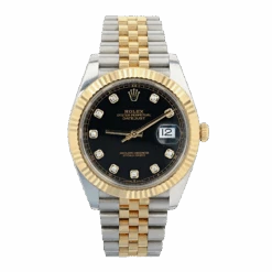 Rolex 126333 Datejust II Rolesor Oystersteel & 18K Yellow Gold 41mm (Pre-owned)