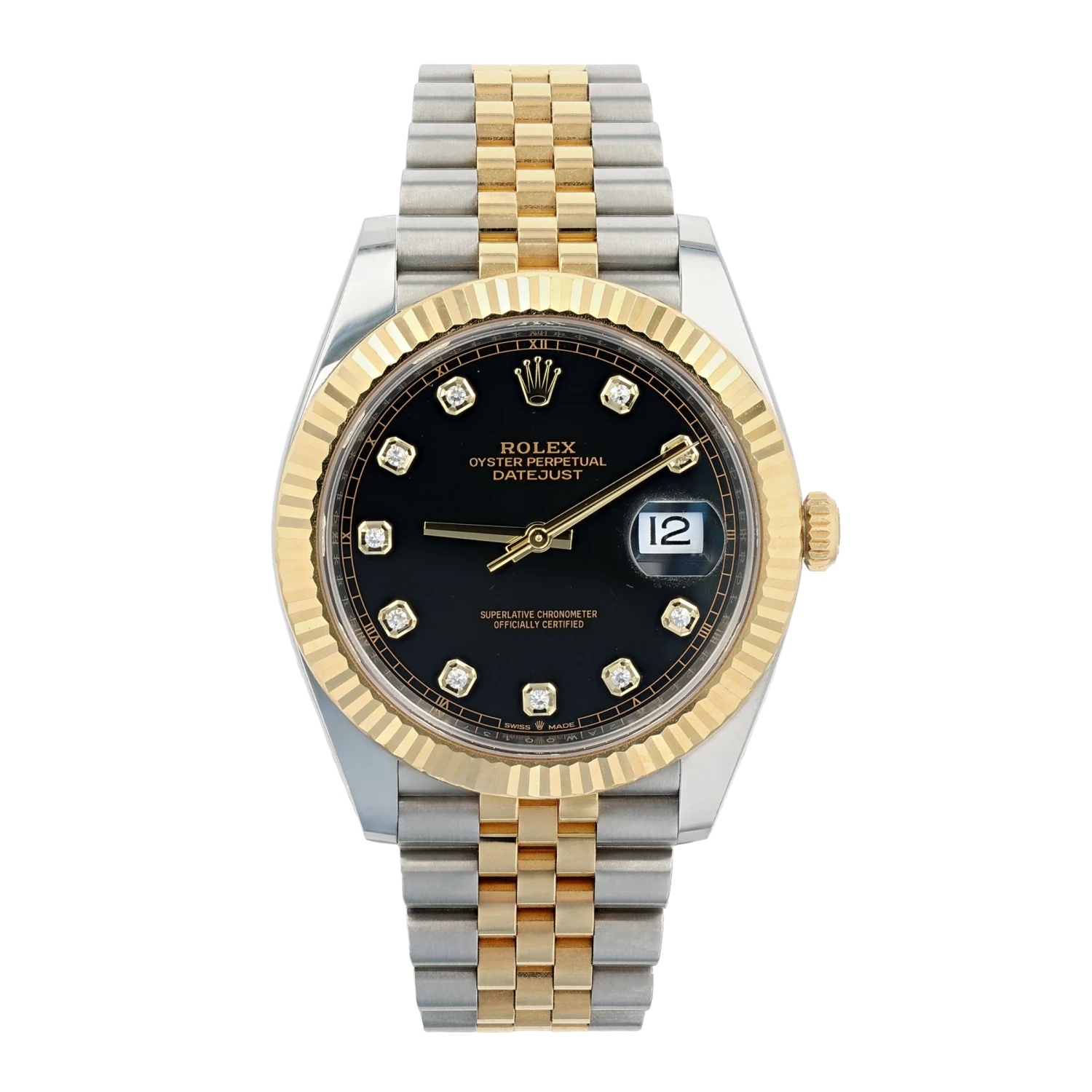 Rolex 126333 Datejust II Rolesor Oystersteel & 18K Yellow Gold 41mm (Pre-owned) 3 Rolex 126333 Datejust II Rolesor Oystersteel & 18K Yellow Gold 41mm (Pre-owned)