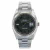 Rolex 126334 "Wimbledon" Datejust Oystersteel 41mm (Pre-owned) 1 Rolex 126334 "Wimbledon" Datejust Oystersteel 41mm (Pre-owned) -DIAMOND JEWELRY SHOP 126334 312105242FACE CLEAN