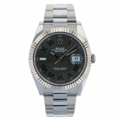 Rolex 126334 "Wimbledon" Datejust Oystersteel 41mm (Pre-owned)