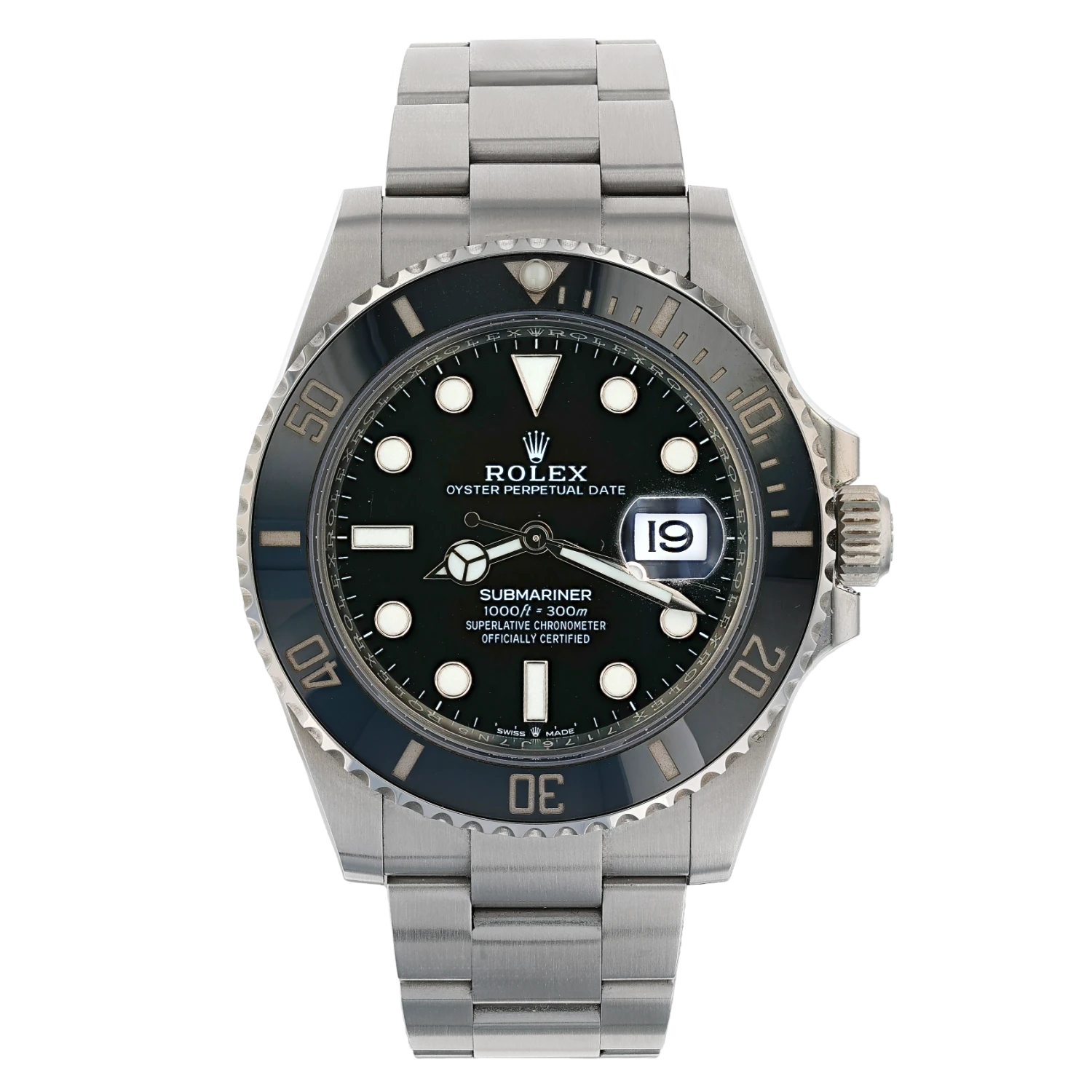 Rolex 126610LN Submariner Date Oystersteel 41mm (Pre-owned) 3 Rolex 126610LN Submariner Date Oystersteel 41mm (Pre-owned)