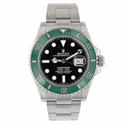 Rolex 126610LV KERMIT Submariner Date Oystersteel 41mm (Pre-owned)