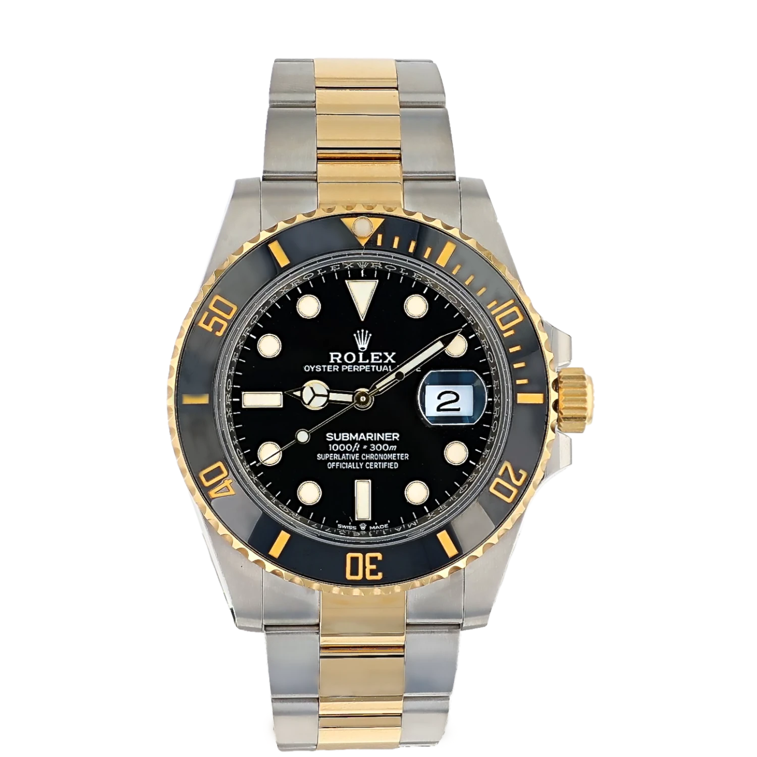 Rolex 126613LN Submariner Date Rolesor Oystersteel & 18K Yellow Gold 41mm (Pre-owned) 3 Rolex 126613LN Submariner Date Rolesor Oystersteel & 18K Yellow Gold 41mm (Pre-owned)
