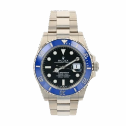 Rolex 126619LB Submariner Date "Cookie Monster" 18k White Gold 41mm (Pre-owned)