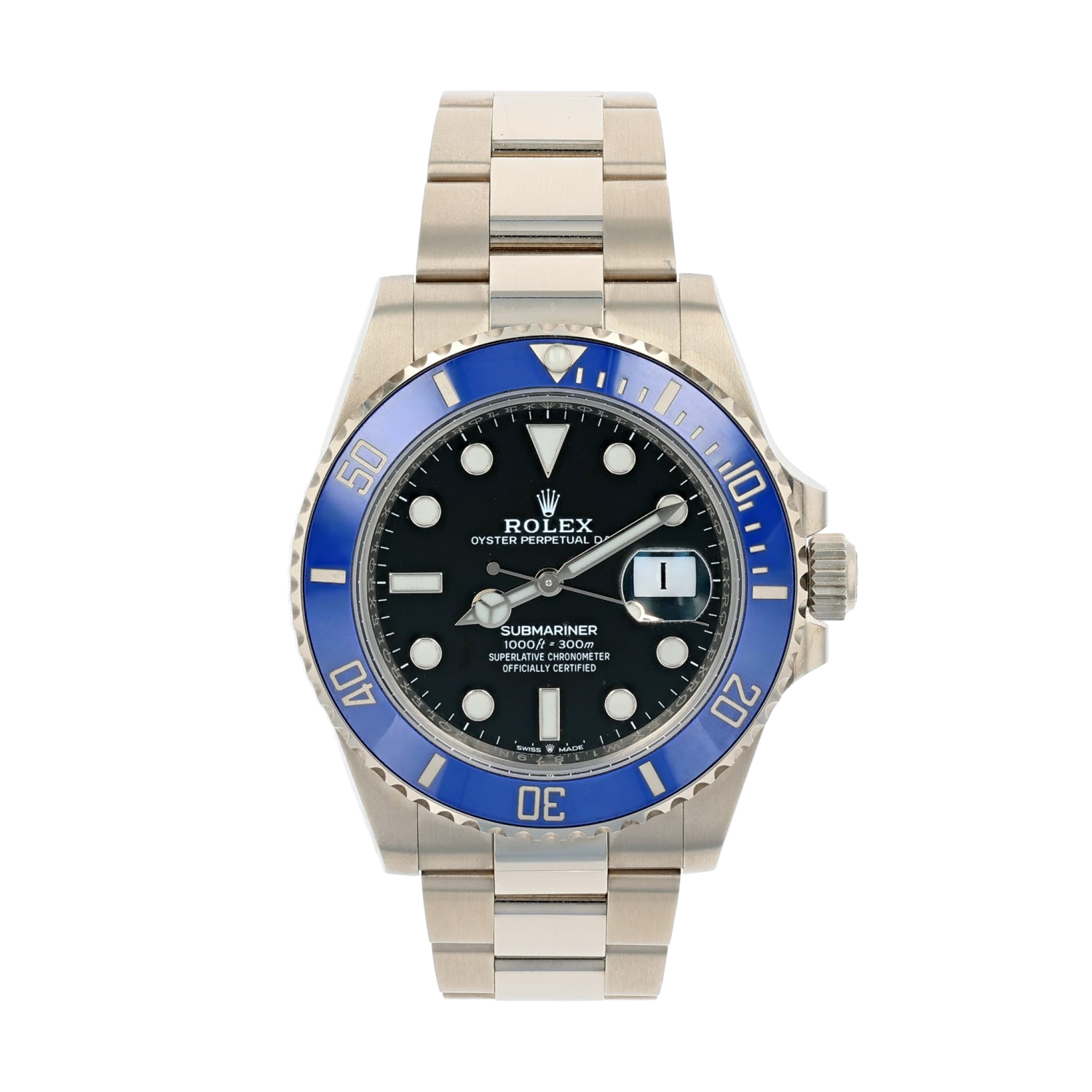 Rolex 126619LB Submariner Date "Cookie Monster" 18k White Gold 41mm (Pre-owned) 3 Rolex 126619LB Submariner Date "Cookie Monster" 18k White Gold 41mm (Pre-owned)
