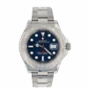 Rolex 126622 Yacht-Master Oystersteel & Platinum Bezel 40mm (Pre-owned) -DIAMOND JEWELRY SHOP 126622 312105055Face CLEAN