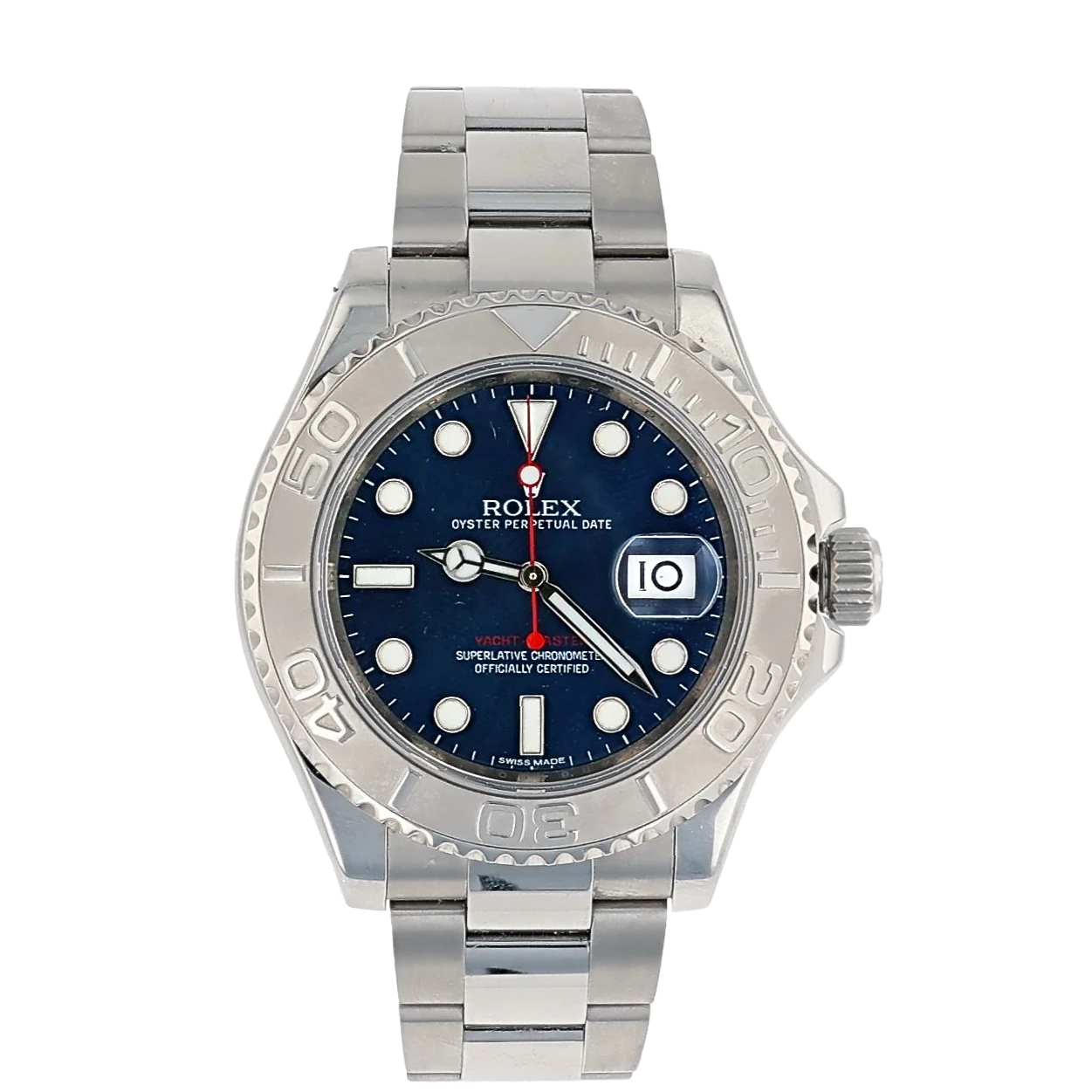 Rolex 126622 Yacht-Master Oystersteel & Platinum Bezel 40mm (Pre-owned) 3 Rolex 126622 Yacht-Master Oystersteel & Platinum Bezel 40mm (Pre-owned)