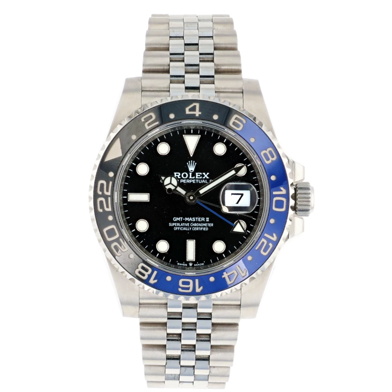 Rolex 126710BLNR GMT Master II ''Batman'' Stainless Steel 40mm (Pre-owned) 3 Rolex 126710BLNR GMT Master II ''Batman'' Stainless Steel 40mm (Pre-owned)