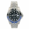 Rolex 126710BLNR GMT Master II "Batgirl" Stainless Steel 40mm (Pre-owned) 2 Rolex 126710BLNR GMT Master II "Batgirl" Stainless Steel 40mm (Pre-owned) -DIAMOND JEWELRY SHOP 126710BLNR 312105269FACE CLEAN