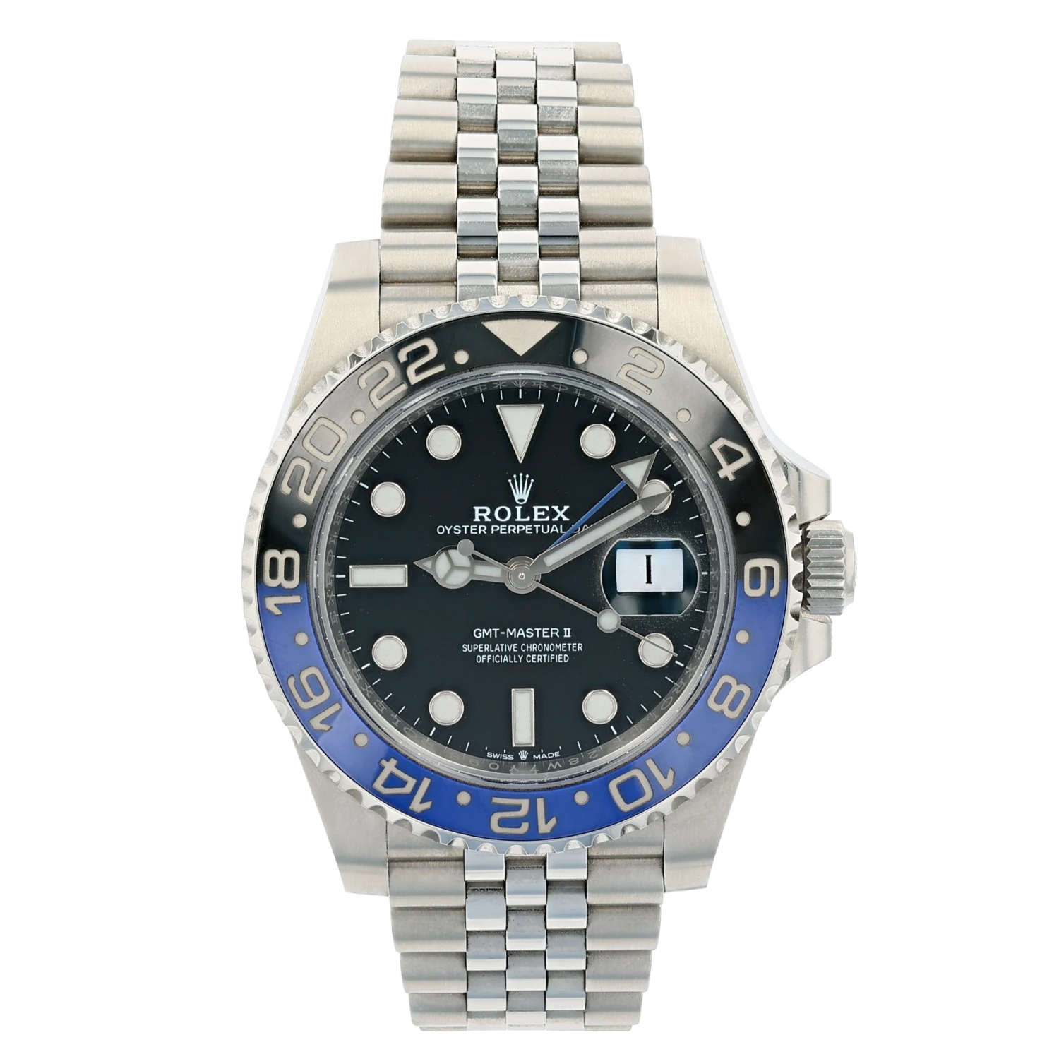 Rolex 126710BLNR GMT Master II "Batgirl" Stainless Steel 40mm (Pre-owned) 3 Rolex 126710BLNR GMT Master II "Batgirl" Stainless Steel 40mm (Pre-owned)