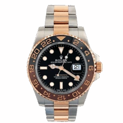 Rolex 126711CHNR GMT Master II ROOTBEER Rolesor Oystersteel & 18K Everose Gold 40mm (Pre-owned)