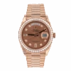 Rolex 128345RBR Day-Date 18k Everose Gold 36mm (Pre-owned) 1 Rolex 128345RBR Day-Date 18k Everose Gold 36mm (Pre-owned) -DIAMOND JEWELRY SHOP 128345RBR 312104657Face CLEAN
