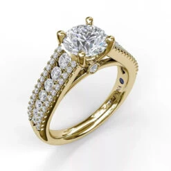 FANA Tapered Shared Prong Engagement Ring Setting 10 FANA Tapered Shared Prong Engagement Ring Setting -DIAMOND JEWELRY SHOP 13e5f22e 5315 4567 8f96 d7d75e7217dd KkLJSJd.jpg.800x800 q85 background
