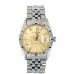 Vintage Rolex 1500 Oyster Perpetual Date Oystersteel 34mm (Pre-owned)