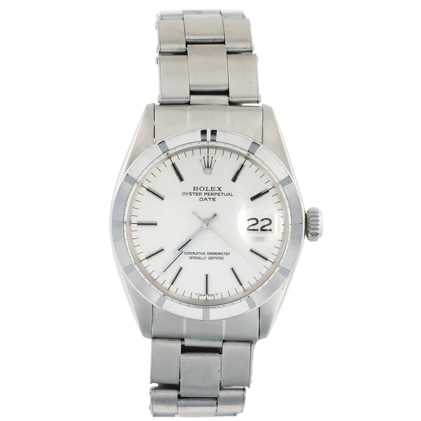 Vintage Rolex 1501 Oyster Perpetual Datejust Oystersteel 34mm (Pre-owned) 3 Vintage Rolex 1501 Oyster Perpetual Datejust Oystersteel 34mm (Pre-owned)