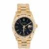 Rolex 16018 Datejust 18K Yellow Gold 36mm (Pre-owned) 1 Rolex 16018 Datejust 18K Yellow Gold 36mm (Pre-owned) -DIAMOND JEWELRY SHOP 16018 312104029Face CLEAN
