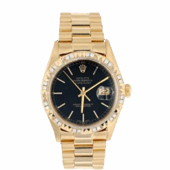 Rolex 16018 Datejust 18K Yellow Gold 36mm (Pre-owned)