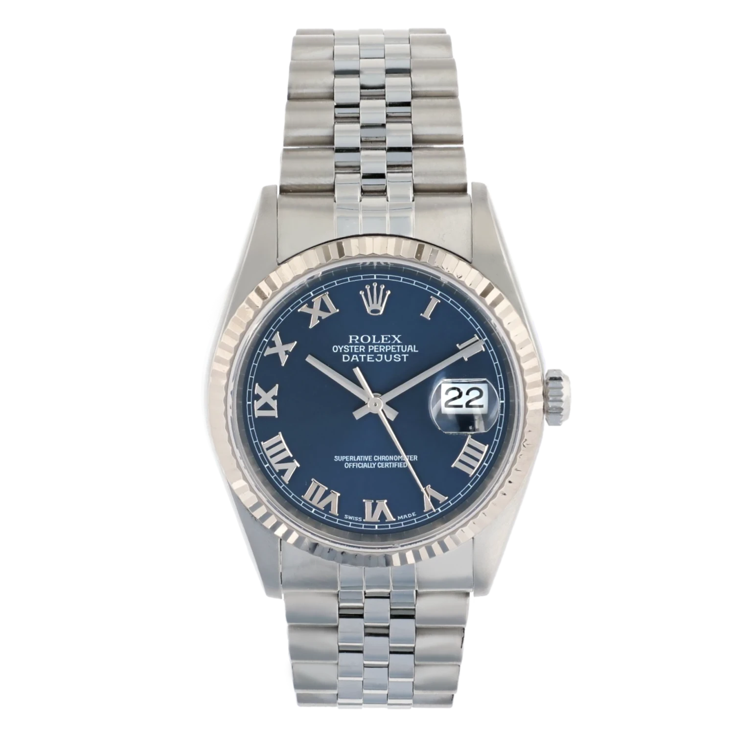 Rolex 16234 Datejust Oystersteel 36mm (Pre-owned) 3 Rolex 16234 Datejust Oystersteel 36mm (Pre-owned)