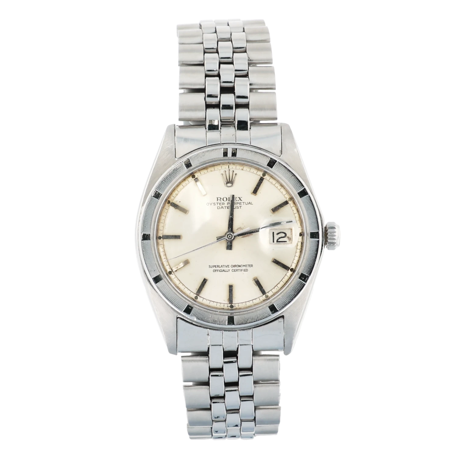 Rolex 1625 "Pie Pan" Datejust Oystersteel 36mm (Pre-owned) 3 Rolex 1625 "Pie Pan" Datejust Oystersteel 36mm (Pre-owned)