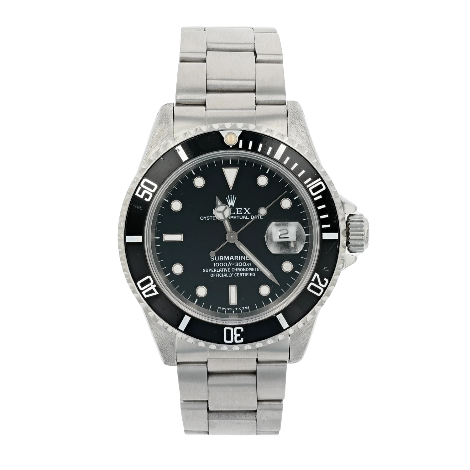 Rolex 16610 Submariner Date Oystersteel 40mm (Pre-owned) 3 Rolex 16610 Submariner Date Oystersteel 40mm (Pre-owned)