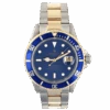 Rolex 16613 Submariner Date Rolesor Oystersteel & 18K Yellow Gold 40mm (Pre-owned) 2 Rolex 16613 Submariner Date Rolesor Oystersteel & 18K Yellow Gold 40mm (Pre-owned) -DIAMOND JEWELRY SHOP 16613 312105004Face CLEAN