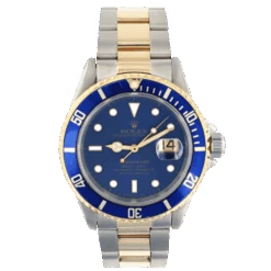Rolex 16613 Submariner Date Rolesor Oystersteel & 18K Yellow Gold 40mm (Pre-owned)