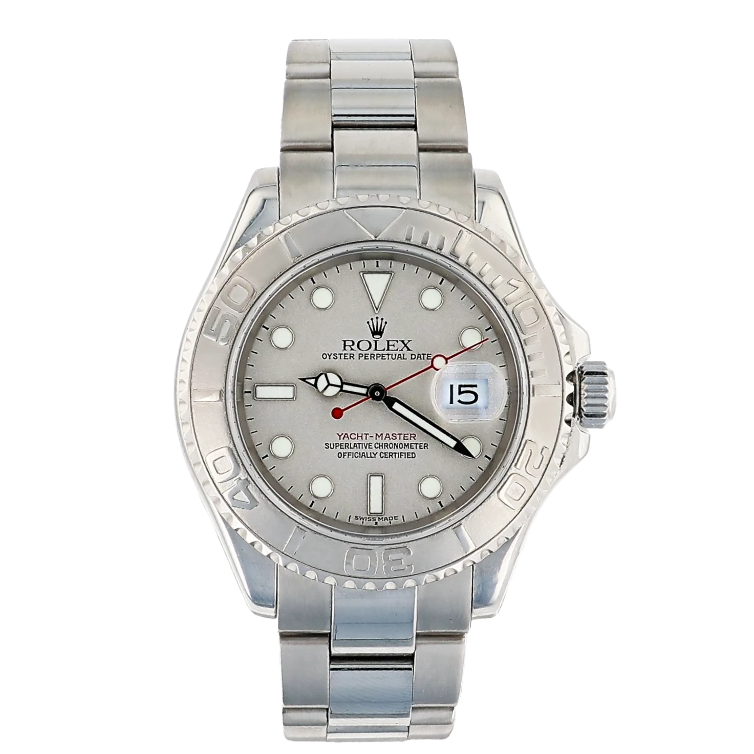 Rolex 16622 Yacht-Master Oystersteel & Platinum 40mm (Pre-owned) 3 Rolex 16622 Yacht-Master Oystersteel & Platinum 40mm (Pre-owned)