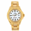 Rolex 16628 Yacht-Master 18K Yellow Gold 40mm (Pre-owned) -DIAMOND JEWELRY SHOP 16628 312104582Face CLEAN