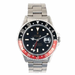 Vintage Rolex 16710 GMT Master II Date Coke Oystersteel 40mm (Pre-owned)