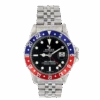 Rolex 16710 GMT Master II Date Pepsi Oystersteel 40mm (Pre-owned) 2 Rolex 16710 GMT Master II Date Pepsi Oystersteel 40mm (Pre-owned) -DIAMOND JEWELRY SHOP 16710 312104637Face CLEAN