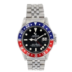 Rolex 16710 GMT Master II Date Pepsi Oystersteel 40mm (Pre-owned)